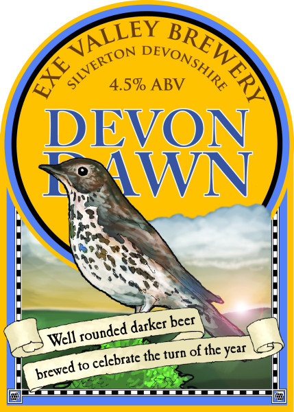 Exe Valley Brewery Devon Dawn