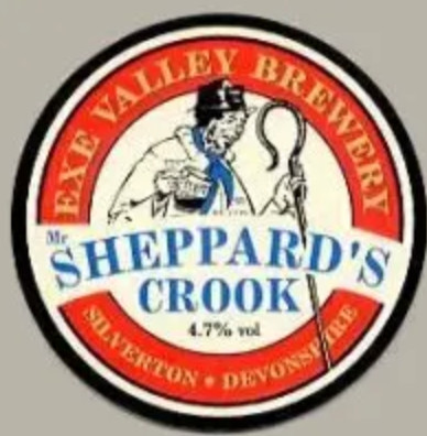 Exe Valley Brewery Mr Sheppard's Crook