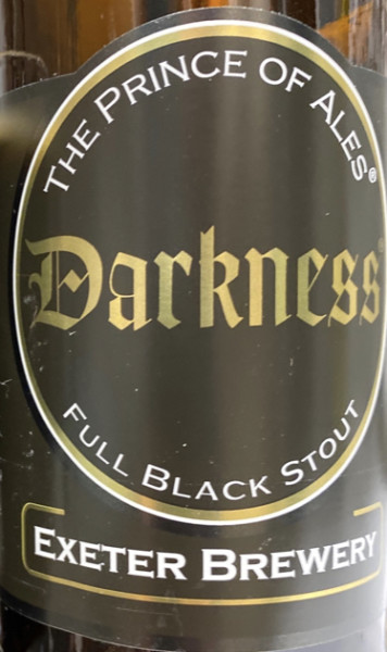 Exeter Brewery Darkness