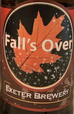 Exeter Brewery Fall's Over