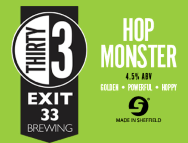 Exit 33 Hop Monster