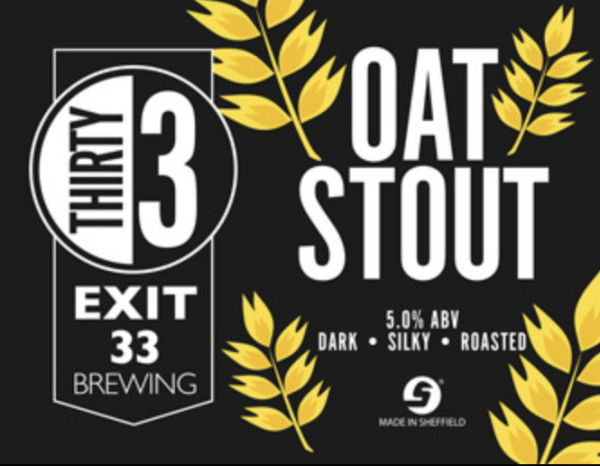 Exit 33 Oat Stout