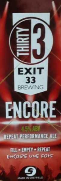 Exit 33 Encore