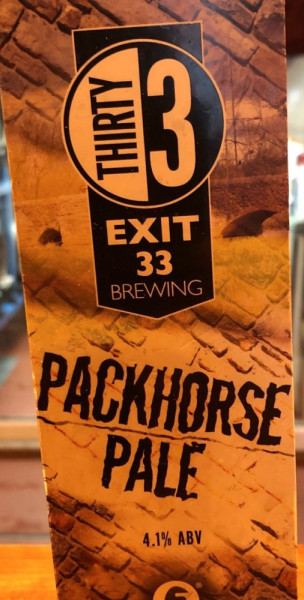 Exit 33 Packhorse Pale