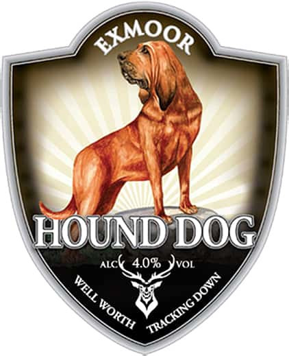 Exmoor Ales Hound Dog
