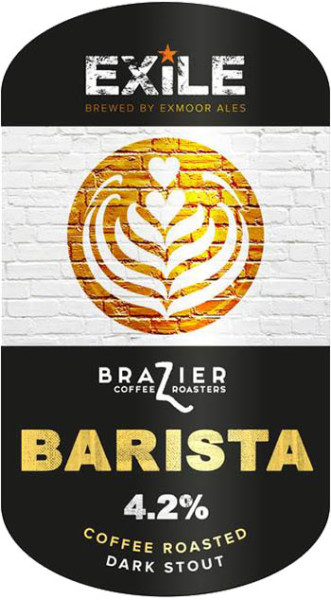 Exmoor Ales Exile Barista