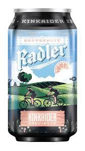 Kinkaider Brewing Company Grapefruit Radler