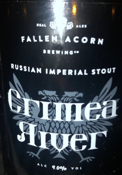 Fallen Acorn Brewing Co. Crimea River