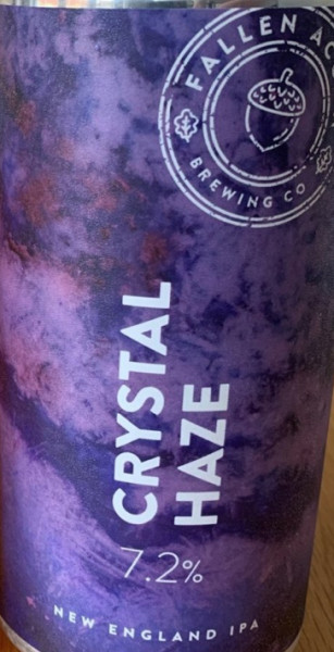 Fallen Acorn Brewing Co. Crystal Haze