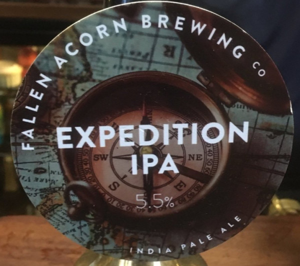 Fallen Acorn Brewing Co. Expedition IPA