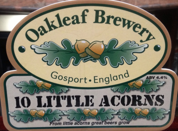 Fallen Acorn Brewing Co. Oakleaf 10 Little Acorns