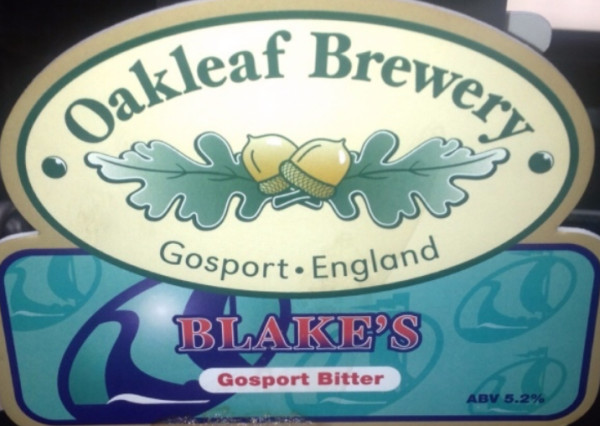 Fallen Acorn Brewing Co. Oakleaf Blake's Gosport Bitter