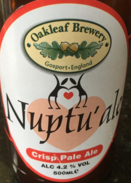 Fallen Acorn Brewing Co. Oakleaf Nuptu'Ale