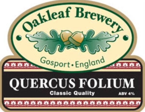 Fallen Acorn Brewing Co. Oakleaf Quercus Folium