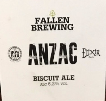 Fallen Brewing ANZAC