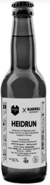 Blackwell Brewery Heidrun