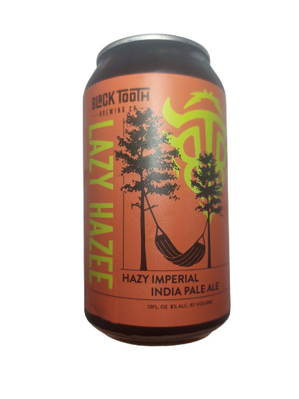 Black Tooth Brewing Company Lazy Hazee