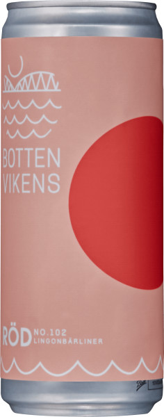Bottenvikens Bryggeri Röd