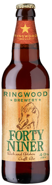 Ringwood Brewery Fortyniner