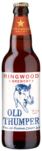 Ringwood Brewery Old Thumper (Cask)