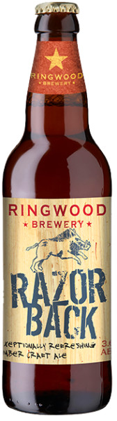 Ringwood Brewery Razor Back