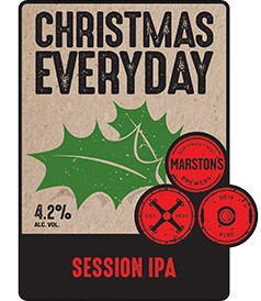 Marston's Christmas Everyday