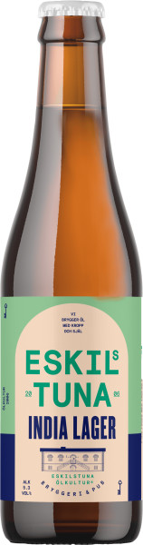 Eskilstuna Ölkultur India Lager