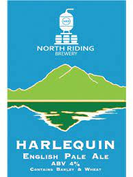 North Riding Brewery English Pale Ale - Harlequin