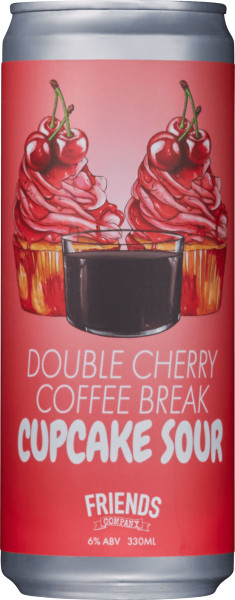 Friends Company Brewing Double Cherry Coffee Break