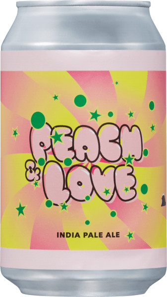 Good Guys Brew Peach & Love
