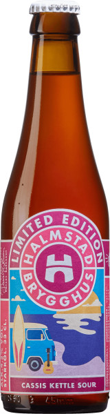 Halmstad Brygghus Cassis Kettle Sour