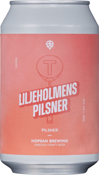 Hopsan Brewing Liljeholmens Pilsner