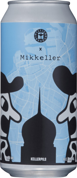 Hyllie Bryggeri Moriskan Kellerpils