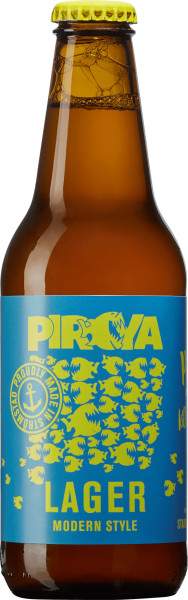 The Piraya Brewery Piraya Lager Modern Style