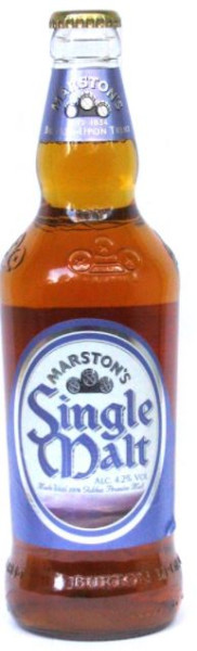 Marston's Single Malt (Bottle)