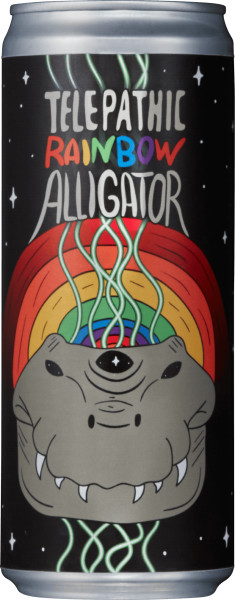 Ten Hands Brewing Telepathic Rainbow Alligator