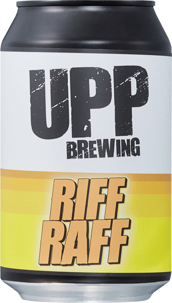 Upp Brewing Riff Raff