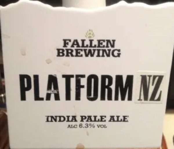 Fallen Brewing Platform NZ