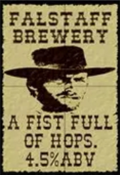 Falstaff Brewery A Fist Full Of Hops