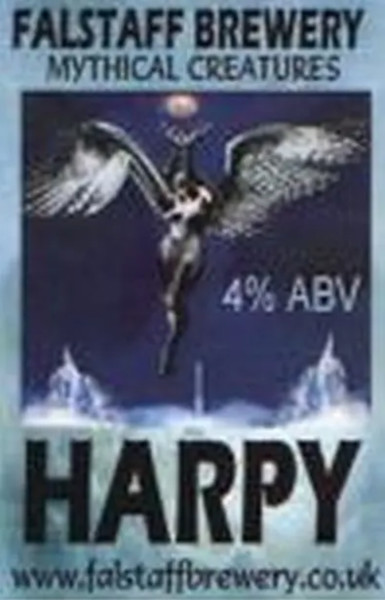 Falstaff Brewery Harpy