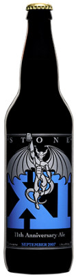 Stone Brewing 11th Anniversary Ale