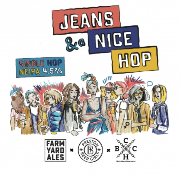 Farm Yard Brew Co. Jeans & A Nice Hop