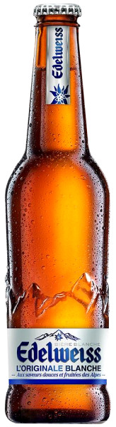 Brasserie de l'Espérance Edelweiss - Blanche