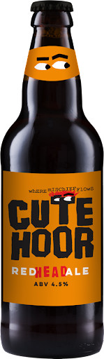 Heineken Ireland Cute Hoor Red Head Ale