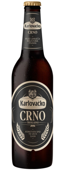 Heineken Hrvatska (Karlovačka Pivovara/Karlovačko) Crno
