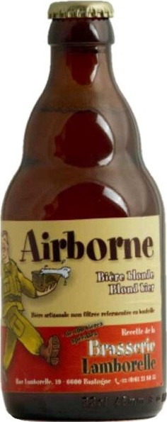Brasserie de Bouillon Airborne Bière Blonde