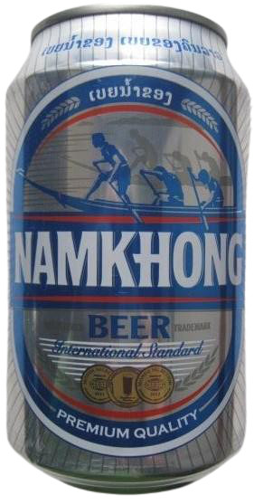 Lao Asia Pacific Brewery Namkhong