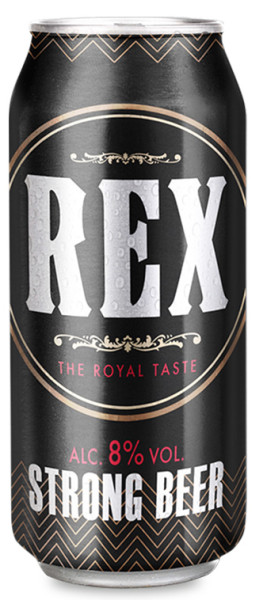 Brasserie Almaza Rex Strong Beer