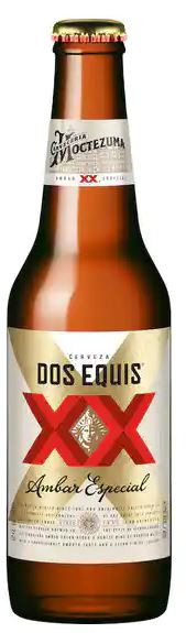 Cervecería Cuauhtémoc Moctezuma Dos Equis XX - Ambar Especial (Amber)