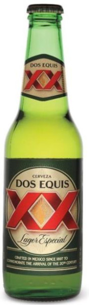 Cervecería Cuauhtémoc Moctezuma Dos Equis XX - Lager